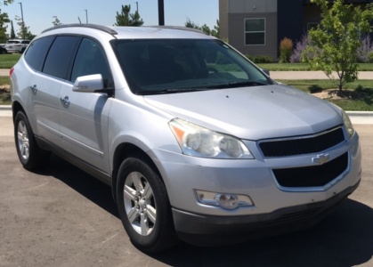 BANK OWNED - 2010 Chevy Traverse - AWD