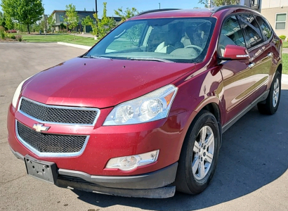 2011 Chevrolet Traverse - AWD - 3rd Row!