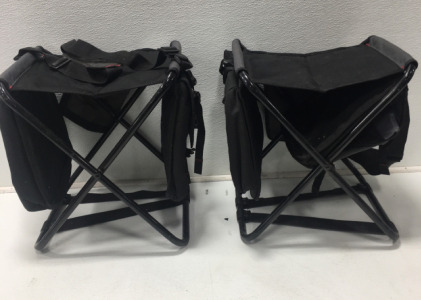 (2) Folding Camping Chairs