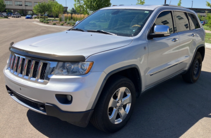 2011 JEEP GRAND CHEROKEE OVERLAND - 4X4