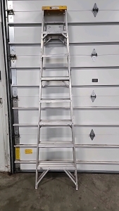 8ft Metal Ladder