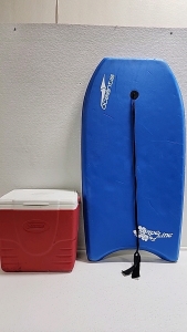 Boogy Board, Small Coleman Cooler