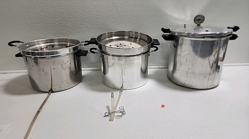 Canning Supplies, Pressure Cooker