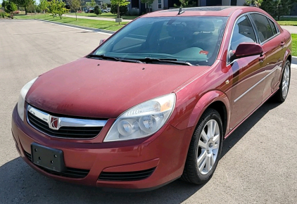 2008 SATURN AURA XE