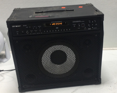 Emerson* Kareoke Machine With CD Player And Digital Recording