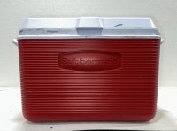 Rubbermaid* Red Cooler & IGLOO* Red Cooler - 2