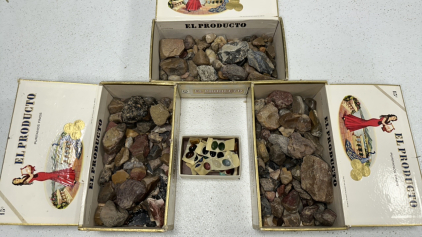 Boxes Of Rocks/Crystals