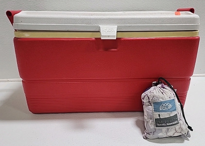Igloo Cooler, One Person Travel Hammock