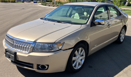 2007 LINCOLN MKZ - COMFORTABLE!