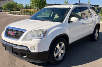 2010 GMC ACADIA - AWD - 3rd ROW SEATING