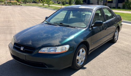 1999 HONDA ACCORD - MANUAL - GOOD DAILY DRIVER