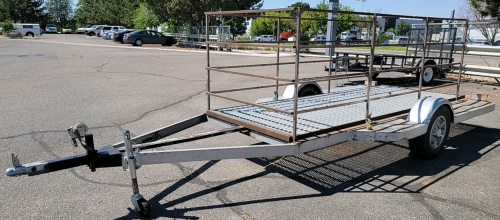 Homemade Utility Trailer