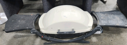 Weber Natural Gas Folding Grill