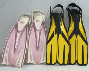 Cressi* And Imprex* Scuba Fins