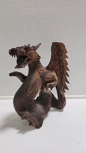 Wood Carved Dragon