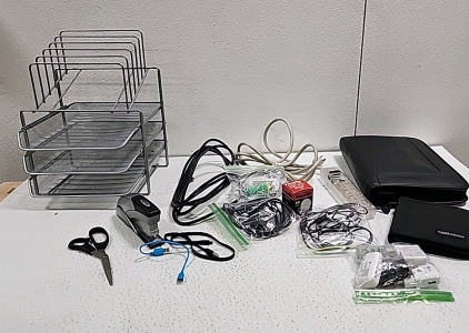 Miscellaneous Office Supplies and Electronics