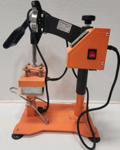 Orange Heat Press Machine