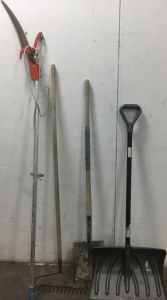 Assorted Garden Tools