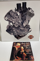 Harley Davidson Framed Picture, America’s Living Past Coffee Table Book