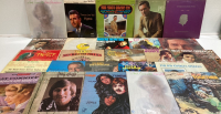 (25) Assorted Vinyl Records