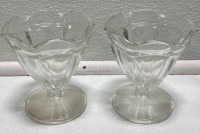 Glass Pitcher, Assorted Drinking and Dessert Glassware - 4