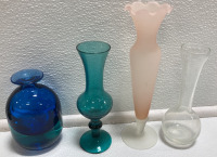 Assorted Vases and Decorative Glassware - 13