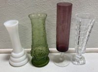 Assorted Vases and Decorative Glassware - 14