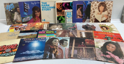 (24) Assorted Vinyl Records