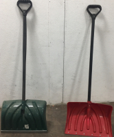 (2) Snow Shovels