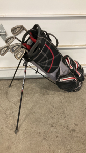 Sun Mountain Caddy w/ (6) Wedges