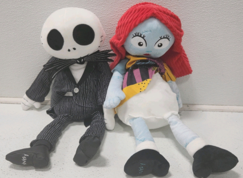 (2) S Nightmare Before Christmas Scensty Buddies