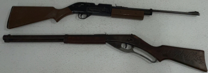 Red Ryder* Vintage BB Rifle, & Powermaster* 760 BB Rifle
