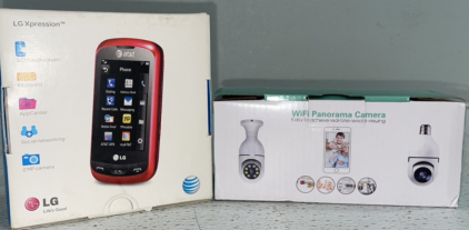 LG* Xpression Phone And WiFi Panorama Camera