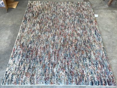 Multi Colored Area Rug 5x8