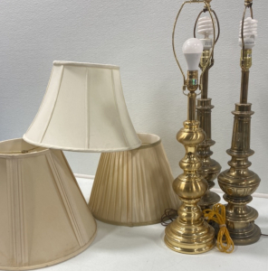 (3) Lamps and Lamp Shades