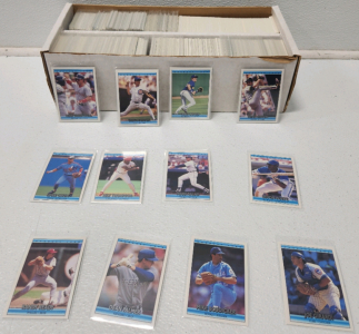 Donruss 1992 Baseball Players Cards