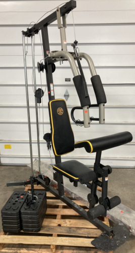 Gold’s Gym XR 55 Strength Home Gym Machine