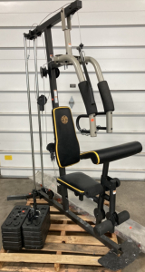 Gold’s Gym XR 55 Strength Home Gym Machine