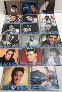 (17) Elvis CDs