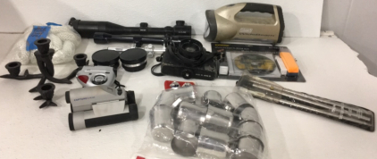 Guide Gear Scoop-Simmons Scoop-4x20 Scoop-Meade Capture View-Electro 35 camera and more