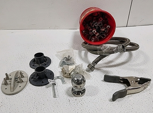 Miscellaneous Hardware, 1 7/8 Ball Hitch, Sink Tubing