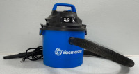 Vacmaster* 2.5 Gallon Wet/Dry Shop Vacuum