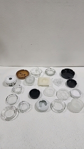 (21) Assorted Ashtrays