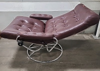 Reclining Leather Chair - 3
