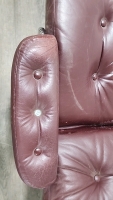 Reclining Leather Chair - 4