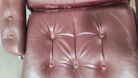 Reclining Leather Chair - 5