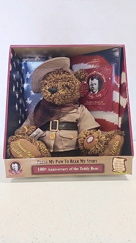 100th Anniversay Teddy Bear for President Roosevelt