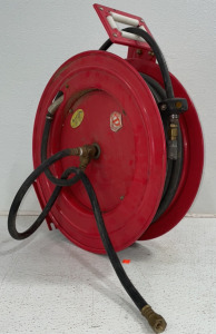 Dynamo Shop Equipment* Industrial Vehicle Mount Hose Reel With Hose