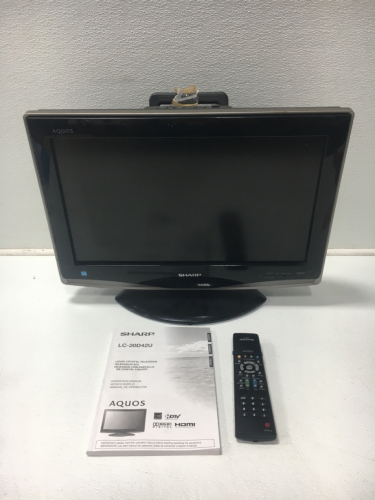 Sharp Liquid Crystal 20” TV