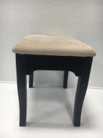 Wooden Stool With Cushion - 2